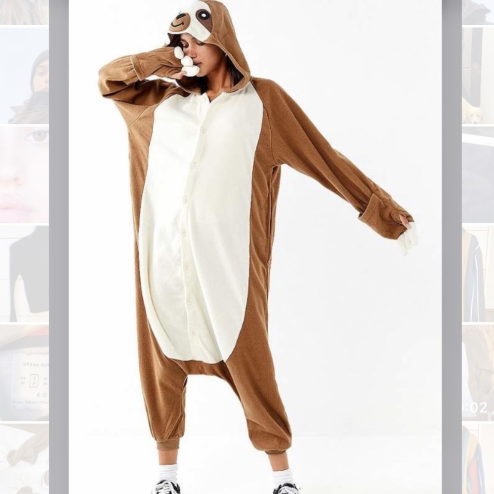 SLOTH ONESIE